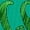 Kelly Green, variant on Dad's Golf Buddy with Golf Ball Boys or Girls Baby T-Shirt
