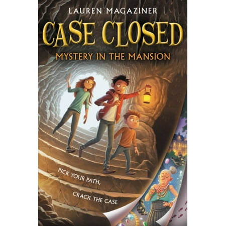 Hardback Case - Case Closed: Mystery in the Mansion (Hardcover)