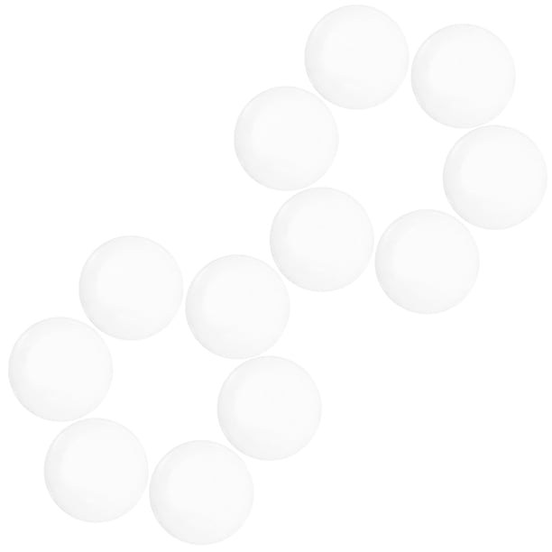 unbranded 12Ud Tope Transparente De Silicona Para Puertas Con Adhesivo Para Proteger Y Muebles