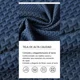 thumbnail image 4 of Gorro para el cabello seco absorbente suave, 332 uds., lindo oso de dibujos animados, microfibra súper suave, toalla de secado rápido para niños y adultos, 4 of 6