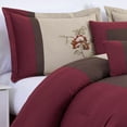 thumbnail image 3 of Chezmoi Collection Vienna 7-Piece Embroidered Floral Comforter Set, 3 of 9