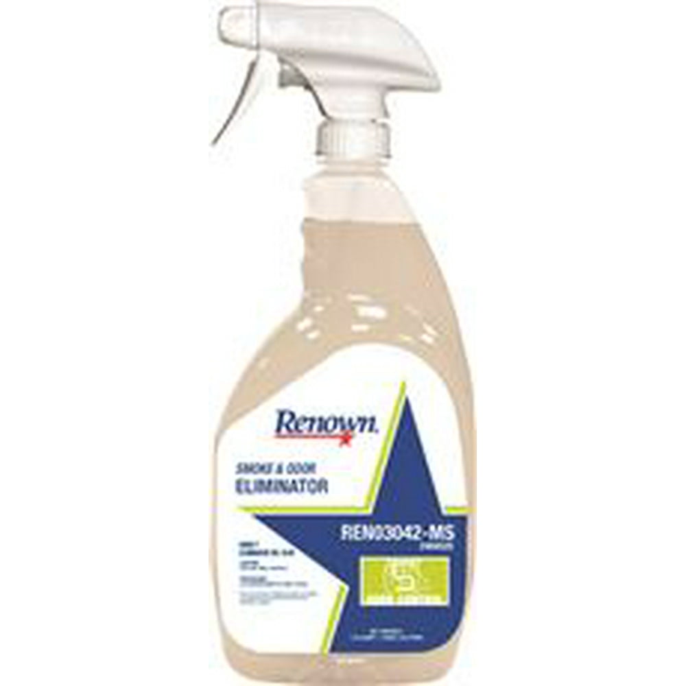 RENOWN® SMOKE AND ODOR ELIMINATOR, 1 QUART per 5 Quart