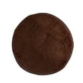 thumbnail image 2 of Xingzhi Soft Shaggy Area Round Rug Living Room Carpet Round Rug Living Bedroom Floor Mat Carpet Coffee 0.4m 1Set, 2 of 6