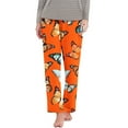 thumbnail image 7 of Leesechin Halloween Pajamas Pants for Women Men Cartoon Lounge Pj Print Pants Causal Sleep, 7 of 7
