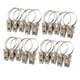 thumbnail image 3 of Perillas de puerta de cocina de acero inoxidable Tiradores plateados Manija de barra Accesorios de hardware, 3 of 4
