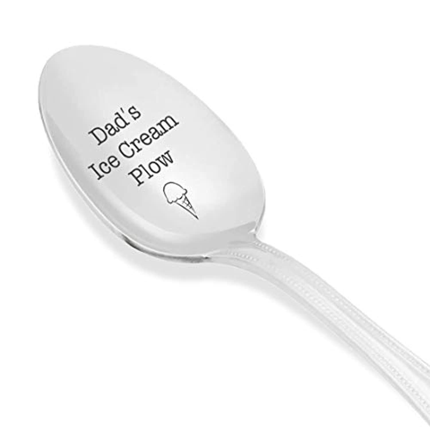 Personalized Ice Cream Scoop, Ergonomic Stainless Steel, Custom Gift,  Valentines Day, Wedding, Dad, Mom, Housewarming Custom Ice Cream Spoon 