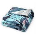 thumbnail image 2 of Anime Blanket, Jujutsu Kaisen Blanket, Super Soft Throw Blanket For Couch Sofa Bed, Cozy Lightweight Warm Flannel Blanket, 60"X50", 2 of 9