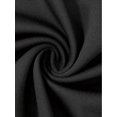 thumbnail image 4 of Blessed" Print Men's Black Cotton T-Shirt - Casual Crew Neck, Short Sleeve, Lightweight & Comfy, Machine Washable for All-Season Wear, 4 of 5