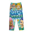 thumbnail image 4 of Bubble Guppies Women's Pajama Pants Lounge Daily Novelty Cozy Sleep Bottoms Pants Sleepwear With Pockets, 4 of 8