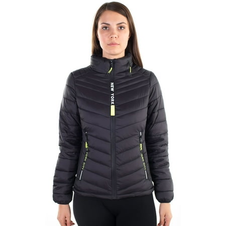 Puffer Jacket Coat - Women's Puffer Jacket with