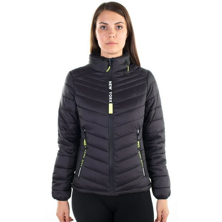 Women's Puffer Jacket with 