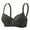 Army Green, variant on Strapless Bra for Women Front Closure - Women's Solid Color Backless Seamless Push-Up U-Shaped Beautiful Back Underwear Everyday Bras Army Green L