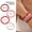 Color4, variant on NICKSUN 6 Pcs Christmas Heishi Beaded Bracelet Set, Red Green White Stretch Stackable Bracelets, Letter Santa Snowflake Holiday Party Jewelry for Women