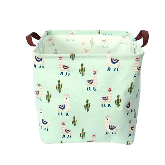 Collapsibles Storage Basket Dirty Laundry Basket Waterproof Sundries Toy Storage Basket Cabinet Sundries Storage Box