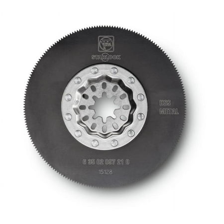 UPC: 4014586389431 | Fein Starlock 097 High Speed Steel Saw Blade With Metal Toothing