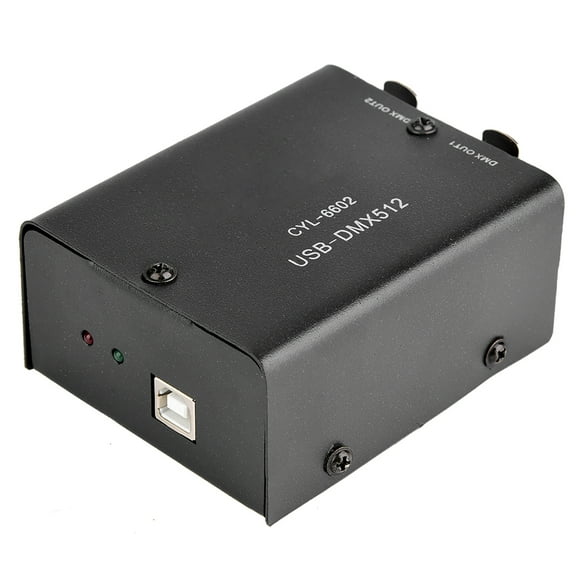DMX Controller, Lighting Controller, DMX512 LED Light DMX-Stage Lighting Controller Stage Light Controller Light DMX Controller USB To DMX Bathroom For Bedroom