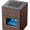 Dark walnut, variant on 4-Pack USB Rechargeable Smokeless Ashtrays with HEPA Filter & Built-in Lighter, smoke absorbing design for home, bedroom, office and car, ideal Father’s Day gift