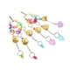 thumbnail image 5 of Juguete Colgante De Campana Para Loro, Divertido Juguete De Campanas Para Pájaros, Estilo De Corazón De Amor, Sonido Claro, Seguro Para Agapornis Para Cotorras, 5 of 7