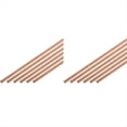 thumbnail image 1 of 12 Varillas de Cobre para Soldadura Fuerte, Varilla de Soldadura de Baja Temperatura para Reparación de Cobre, Refrigeradores HVAC de 25 cm., 1 of 5