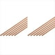 thumbnail image 1 of 12 Varillas de Cobre para Soldadura Fuerte, Varilla de Soldadura de Baja Temperatura para Reparación de Cobre, Refrigeradores HVAC de 25 cm., 1 of 5