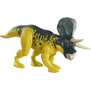  Jurassic World Fierce Force Dilophosaurus Dinosaur Action Figure  Movable Joints, Realistic Sculpting & Single Strike Feature, Kids Gift Ages  3 Years & Older : Toys & Games
