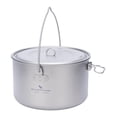thumbnail image 1 of Olla de Cocina Boundless Voyage de Titanio 2,9L para Camping, 1 of 9