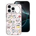 thumbnail image 2 of Chiikawa TPU Case for iPhone 16 Pro – with Ultra Slim, Shockproof, Anti-Yellowing, Scratch-Resistant, Wireless Charging Compatible, Enhanced Grip Black-style, 2 of 7