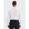 thumbnail image 6 of sogami Men's Stretch Dress Shirt Wrinkle-Free Long Sleeve Button Down Formal Shirt, 6 of 8