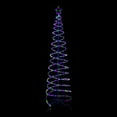 thumbnail image 4 of Alpine Corporation 82-Inch Spiral Christmas Tree with Multi-Color LED Lights, 4 of 13