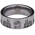 thumbnail image 2 of Camper Life Tungsten Carbide Ring, 2 of 9