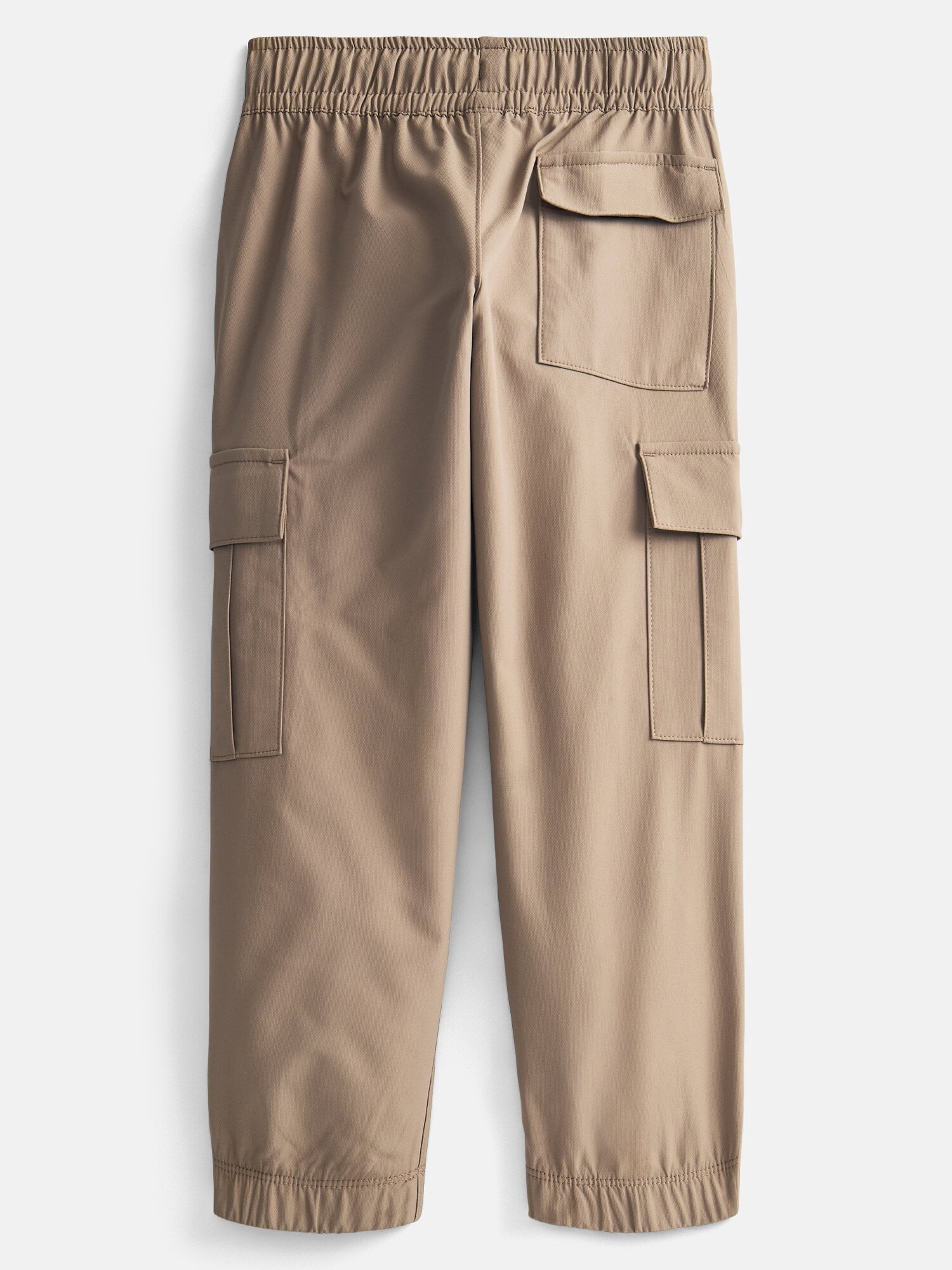 Wonder Nation Boys' Pique Cargo Jogger Pants, Sizes 4-18 & Husky