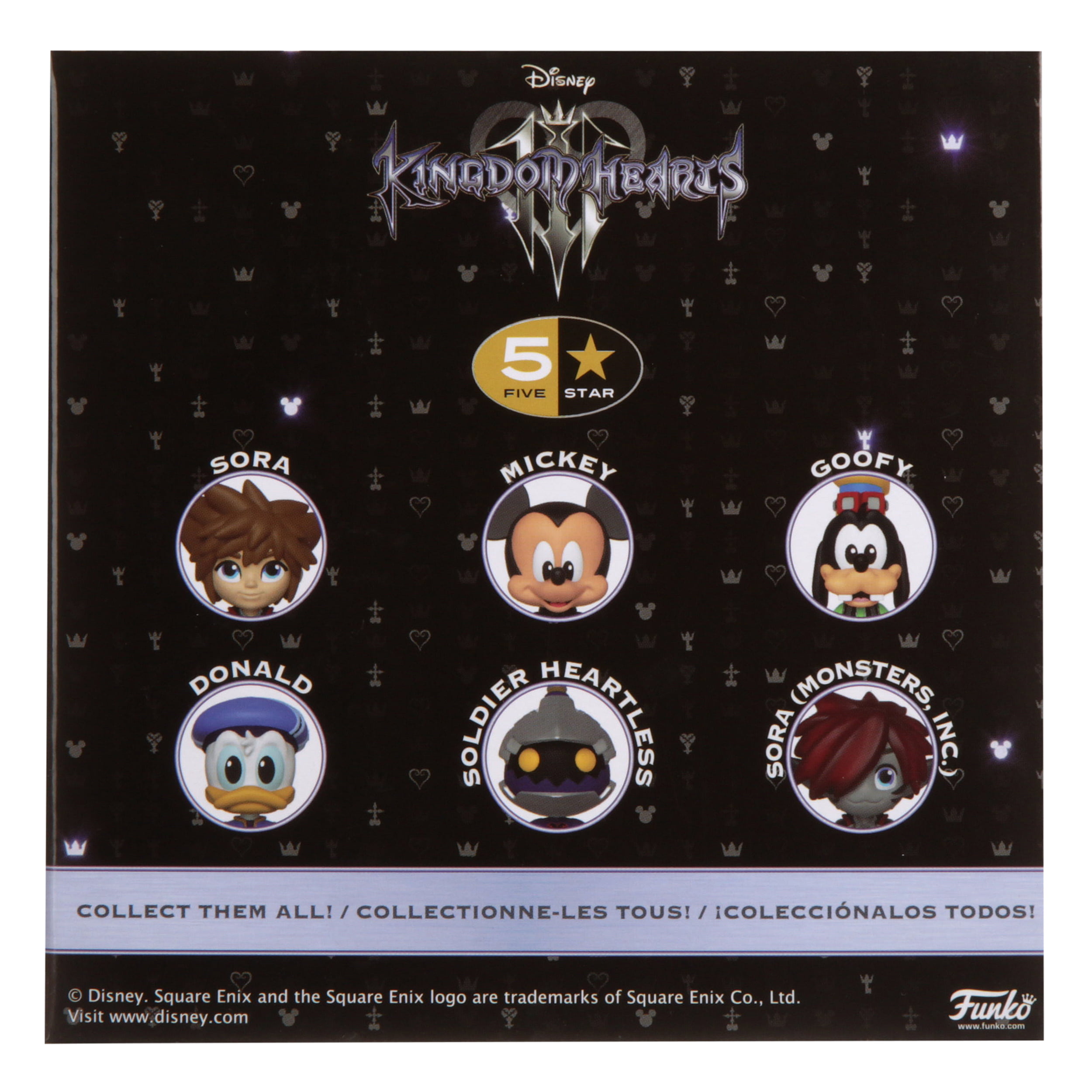 Funko 5 Star - Disney - Kingdom Hearts - Mickey