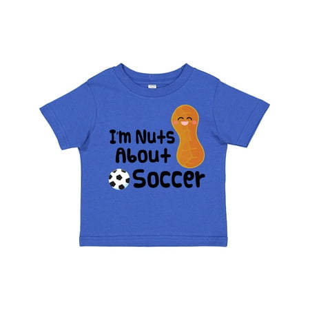 

Inktastic Soccer Player Kids Gift Gift Toddler Boy or Toddler Girl T-Shirt