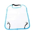 thumbnail image 2 of jiaping Clear Seat Back Anti Kick Pad Car Interiors Accessories Dirt Resistant Anti Kick Blue, 2 of 7