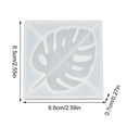 thumbnail image 4 of Tropical Leaves Resin Moulds Leaf Moulds Silicone Moulds Epoxy Moulds Artificial Slice Home Decor, 4 of 8
