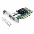 thumbnail image 1 of 10Gb SFP+ PCI-E Network Card NIC, Compare to Intel X520-DA2, with Intel 82599ES Chip, Dual SFP+ Port, PCI Express X8, Ethernet Converged Network Adapt, 1 of 1