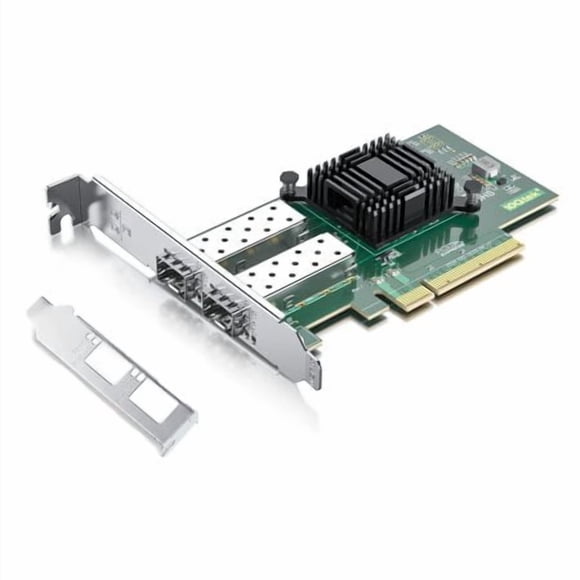 10Gb SFP+ PCI-E Network Card NIC, Compare to Intel X520-DA2, with Intel 82599ES Chip, Dual SFP+ Port, PCI Express X8, Ethernet Converged Network Adapt
