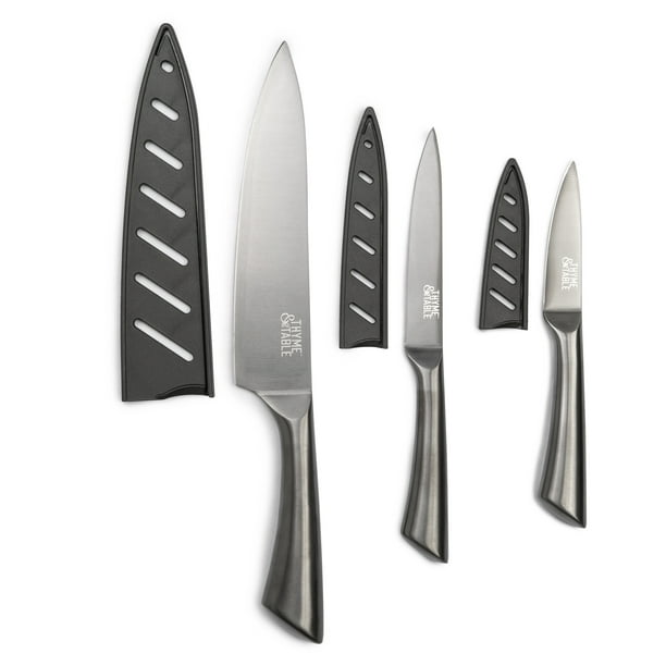 thyme and table cooking utensils