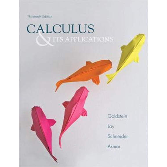Pre-Owned Calculus & Its Applications (Hardcover) 032184890X 9780321848901
