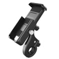 thumbnail image 1 of sweethay Soporte para teléfono de bicicleta Soporte para teléfono inteligente con almohadilla de silicona Soporte ajustable Reemplazo para 12 Pro Teléfono y Comunicación, 1 of 6