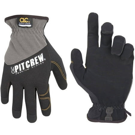 Ford Racing Mechanics Gloves - CLC Work Gear 217L Large Speed Crew Mechanics Gloves