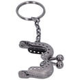 thumbnail image 3 of Marco de monedero de metal con cierre de broche, asa para bolso pequeño, portátil, en relieve, Retro, 5cm, color negro B01‑028—00518, 3 of 8