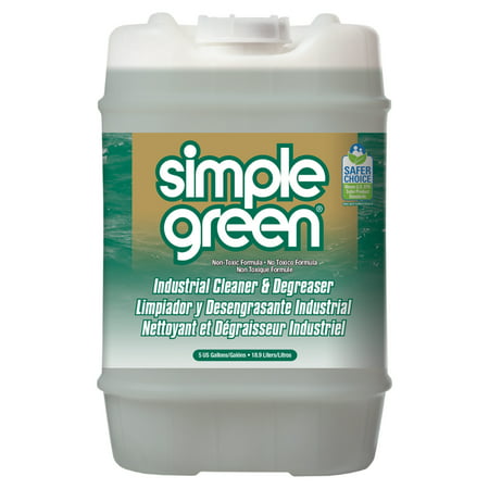 Simple Green 5 gal. Industrial Cleaner Degreaser (Best Green Cleaning Supplies)