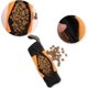 thumbnail image 3 of Bolsa de comida para perros KAIYANG bolsa de comida ficticia bolsa de bocadillos tela Oxford resistente talla S verde XL naranja, 3 of 5