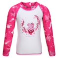 thumbnail image 4 of Regatta - Camisetas de Protección de Peppa Pig para Niños/Niñas (Rosa Fusión, Blanco) Regatta UTRG7131_pinkfusionwhite, 4 of 6