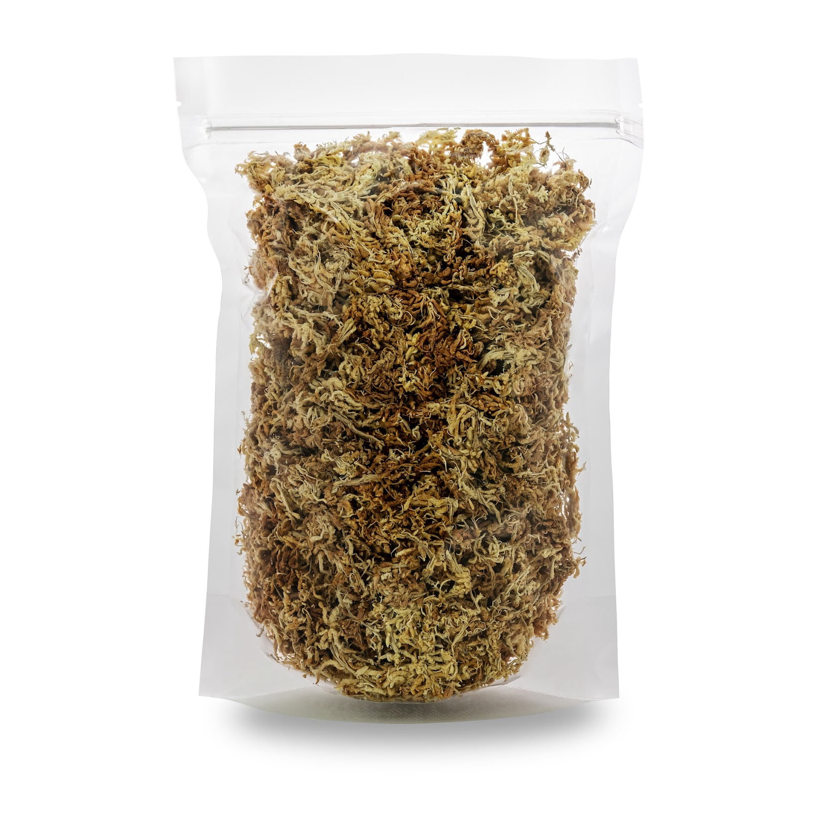 ⭐ PREMIUM New Zealand Sphagnum Moss - Organic Hand Mixed Long Fibered Sphagnum Moss Orchid by Gardenera - (4 Quart Bag)