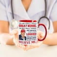 thumbnail image 2 of Taza de Cerámica Viberty para Enfermeras 11oz - Regalos para Graduación de Enfermería, 2 of 6