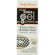 Sally Hansen Salon Insta Gel Strips 16 Strips Gel Top Coat, Bonus Check