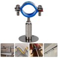 thumbnail image 3 of MasteelfCA 1 Pce Pinces de Tuyau en Acier Inoxydable Réglables Clips de Tuyau d'Eau Support de Tube, 3 of 7