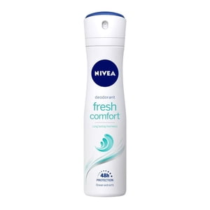 Image of Nivea Fresh Comfort Deodorant For Women, 150ml